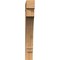 Ekena Millwork Imperial Block Smooth Bracket, Western Red Cedar, 5 1/2"W x 36"D x 42"H BKT06X36X42IMP05SWR - alternate 3